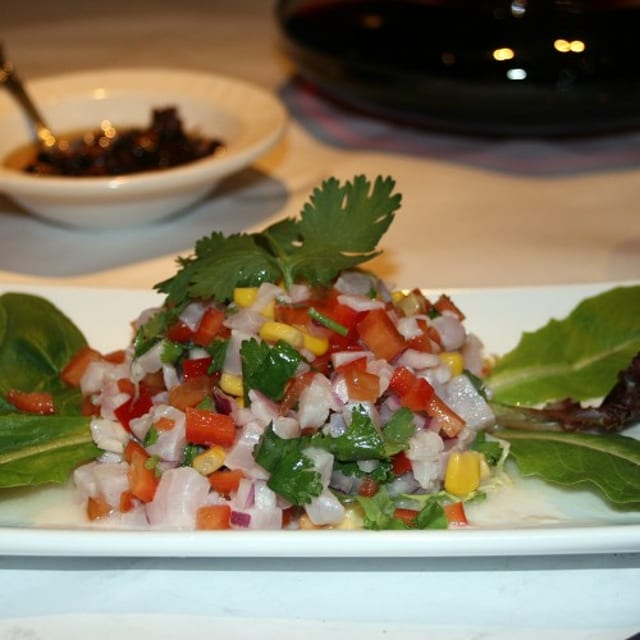 Ceviche.