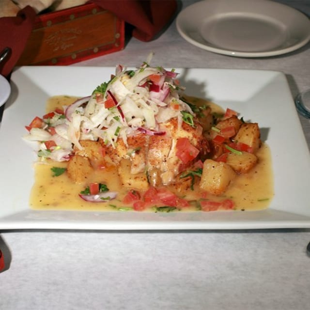 Surf & Turf Options.