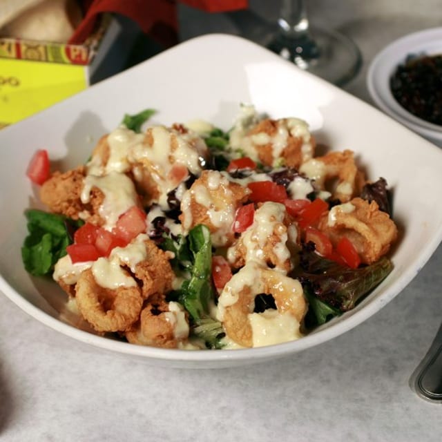 Calamares Frito.