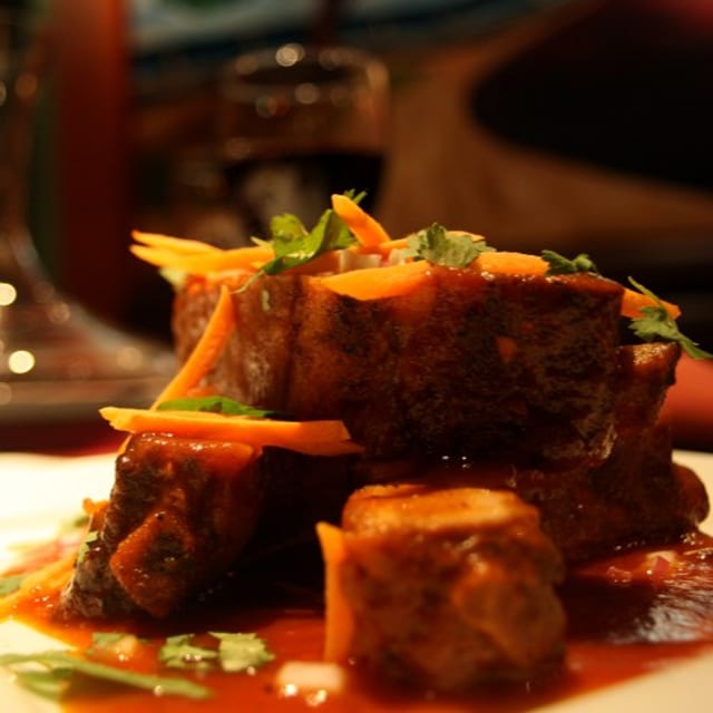 Costillas De Puerco.